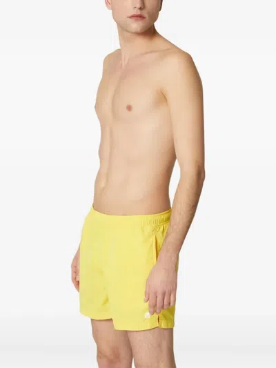 K-way Hazel Swim Shorts In Yellow