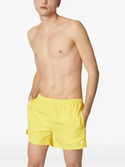 K-way Hazel Swim Shorts In Yellow