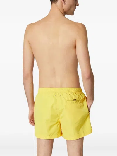 K-way Hazel Swim Shorts In Yellow