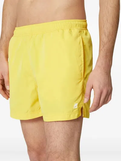 K-way Hazel Swim Shorts In Yellow