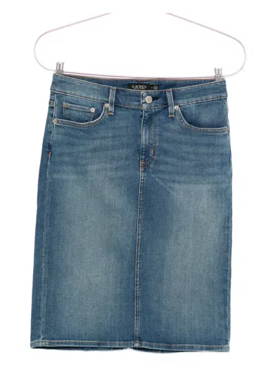Ralph Lauren Daniela Denim Skirt