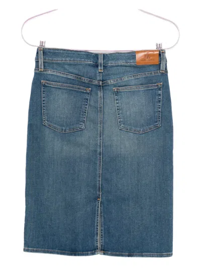 Ralph Lauren Daniela Denim Skirt