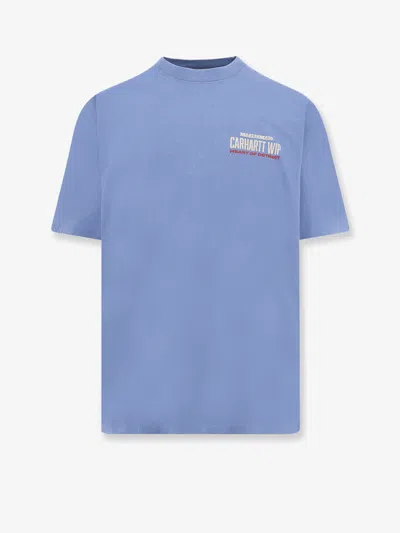 Carhartt Organic Cotton T-shirt In Blue