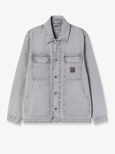 Carhartt Wip Button-up Organic Cotton Jacket