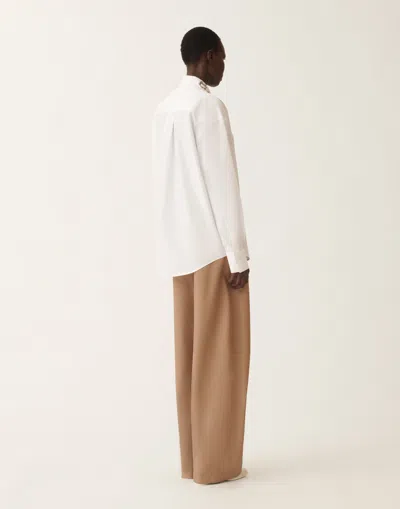Fabiana Filippi Embellished-collar Shirt