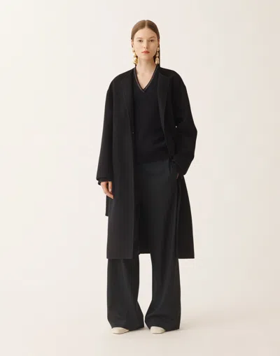 Fabiana Filippi Double Wool Coat