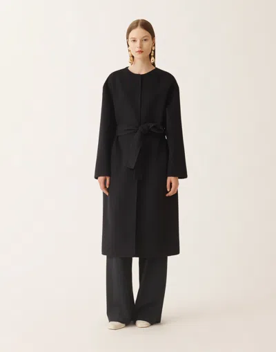 Fabiana Filippi Double Wool Coat