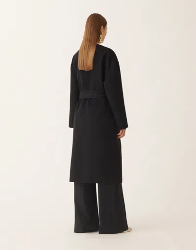 Fabiana Filippi Double Wool Coat