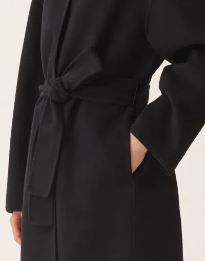 Fabiana Filippi Double Wool Coat