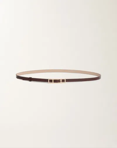Fabiana Filippi Leather Buckled Belt