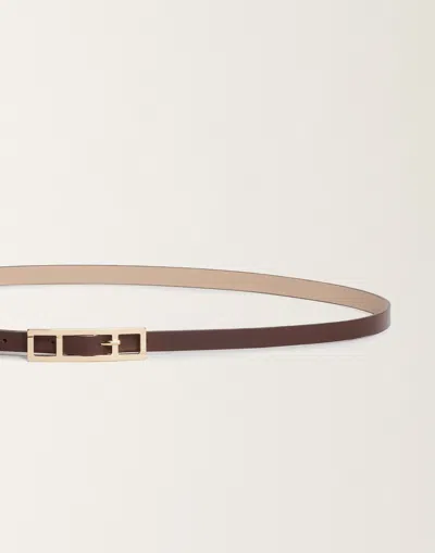 Fabiana Filippi Leather Buckled Belt