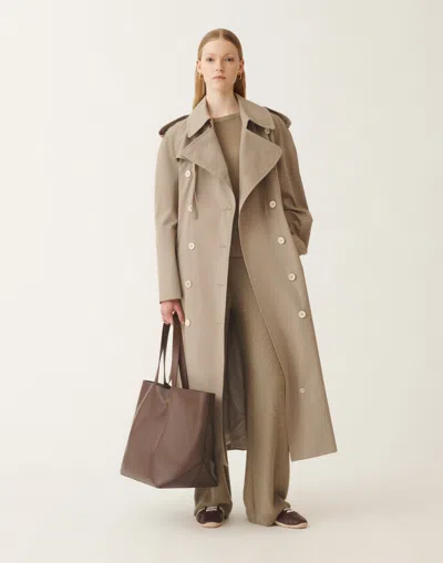 Fabiana Filippi Wool And Silk Trousers With Sequins