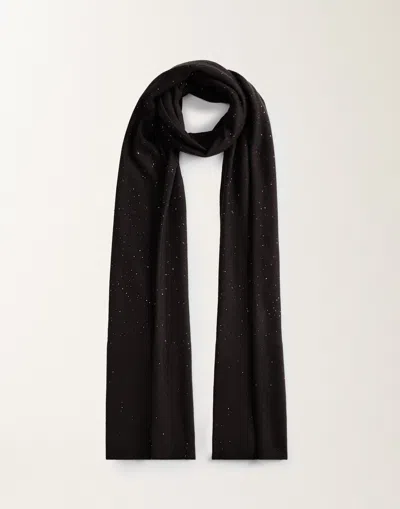 Fabiana Filippi Wool Scarf With Sequins