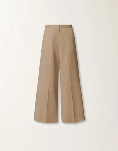 Fabiana Filippi Spoleto Cotton Gabardine Trousers