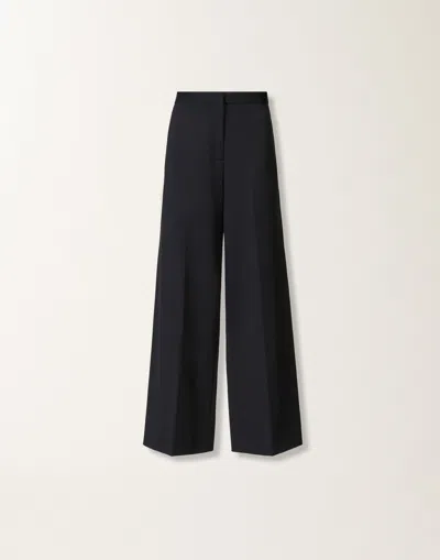 Fabiana Filippi Spoleto Jersey Trousers In Black