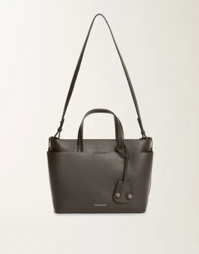 Fabiana Filippi Large Grained Leather Handbag
