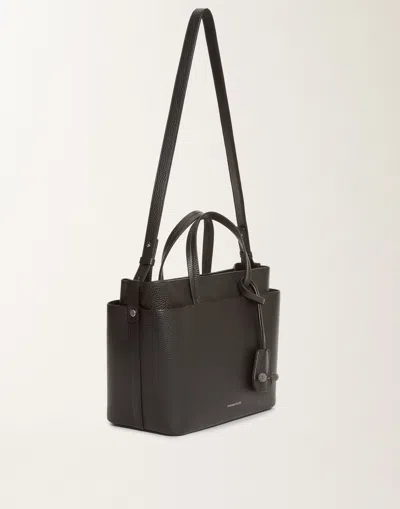 Fabiana Filippi Large Grained Leather Handbag