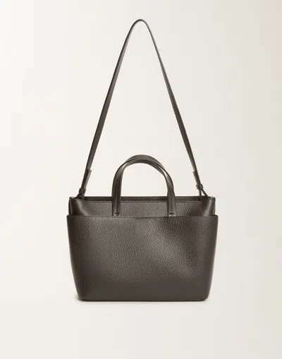 Fabiana Filippi Large Grained Leather Handbag