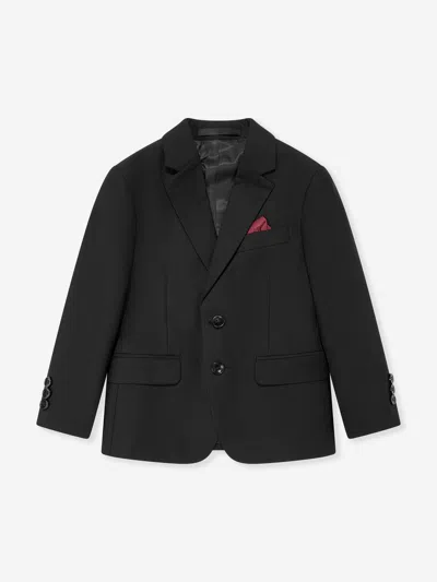 Suitlab Boys 7 Piece Suit Set In Black