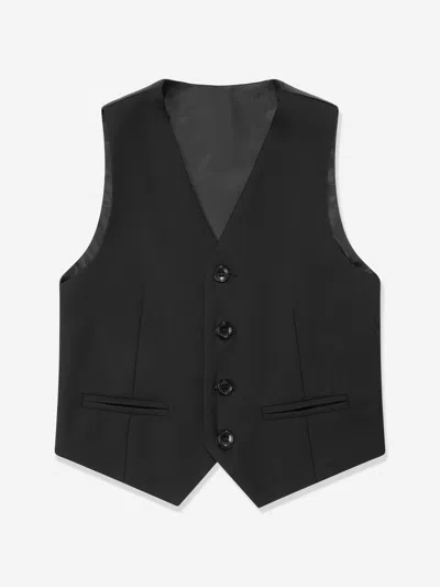 Suitlab Boys 7 Piece Suit Set In Black