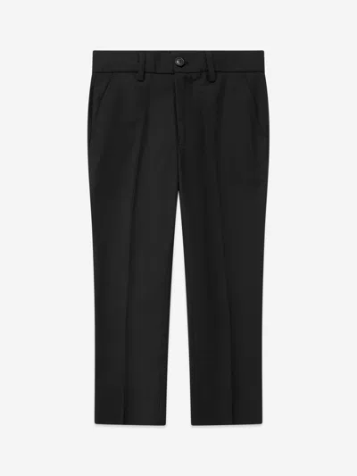 Suitlab Boys Tuxedo 3 Piece Suit Set In Black
