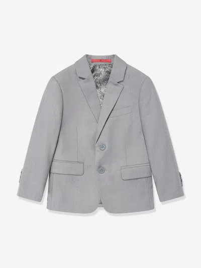 Suitlab Boys 7 Piece Suit Set In Gray