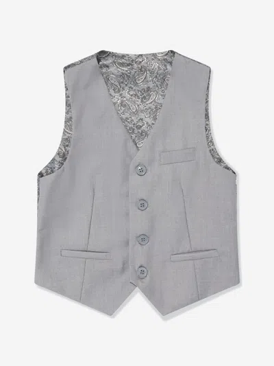 Suitlab Boys 7 Piece Suit Set In Gray