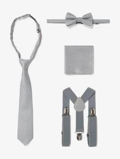 Suitlab Boys 7 Piece Suit Set In Gray