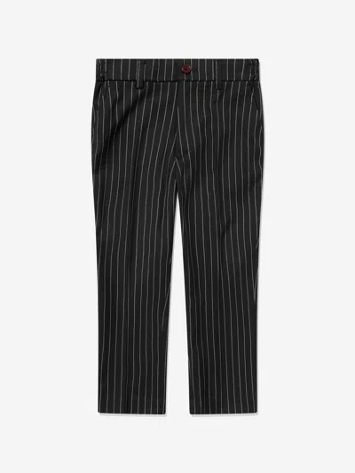 Suitlab Boys Tuxedo 3 Piece Suit Set In Black