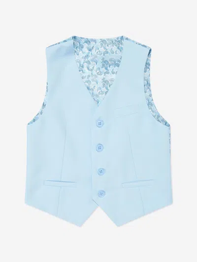 Suitlab Boys 7 Piece Suit Set In Blue