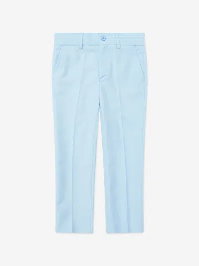 Suitlab Boys 7 Piece Suit Set In Blue
