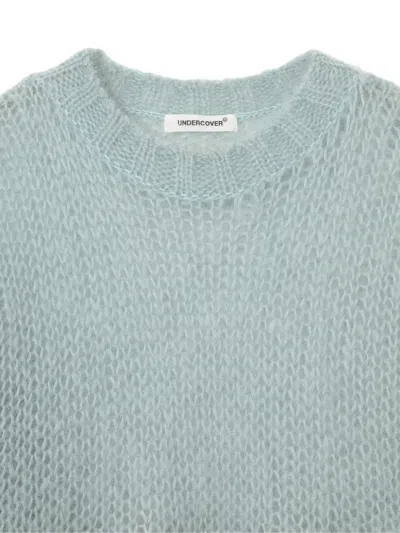 Undercover Mohair-blend Striped Sweater In Multi
