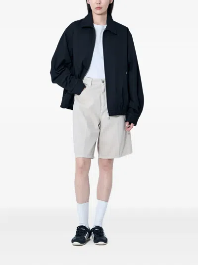 Carhartt Five-pockets Shorts In Gray