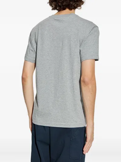 Stone Island Logo-patch Cotton T-shirt