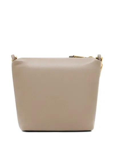 Emporio Armani Small Hobo Leather Shoulder Bag