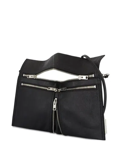 Alexander Wang Medium Geo Leather Zip-detail Tote Bag