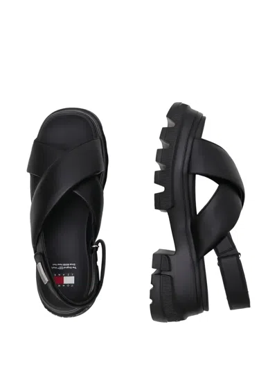 Tommy Hilfiger Cross-strap Sandals