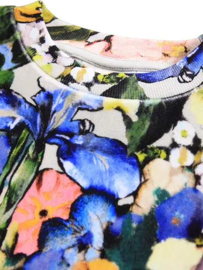 Molo Marika Floral-print Sweatshirt In Multi