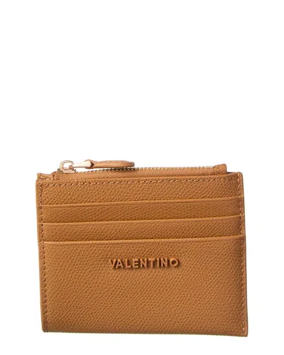 Valentino By Mario Valentino Gia Palmellato Leather Card Case