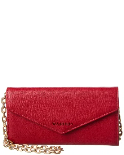 Valentino By Mario Valentino Nicola Palmellato Leather Wallet On Chain