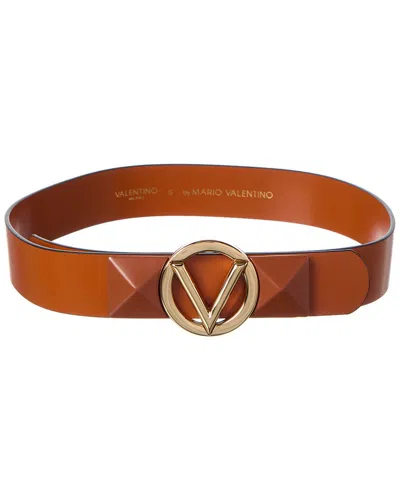 Valentino By Mario Valentino Mati Leather Belt