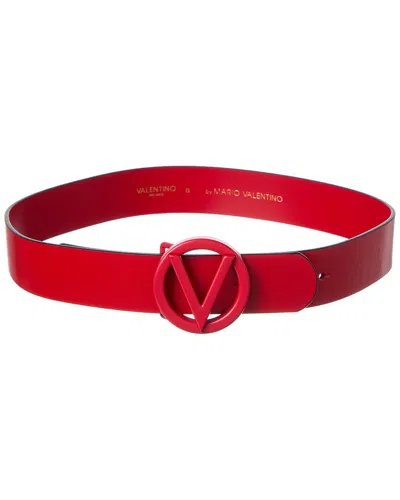 Valentino By Mario Valentino Giusy Leather Belt