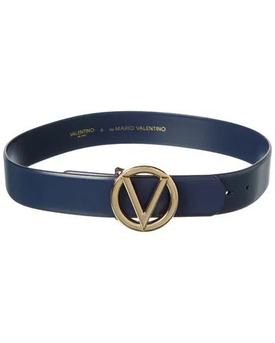 Valentino By Mario Valentino Giusy Bombe Leather Belt