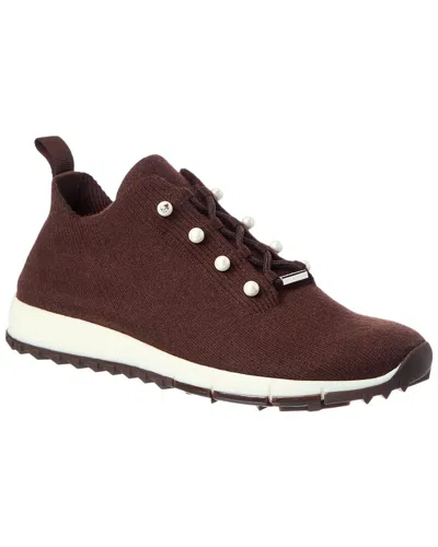 Jimmy Choo Veles Cashmere Sneaker