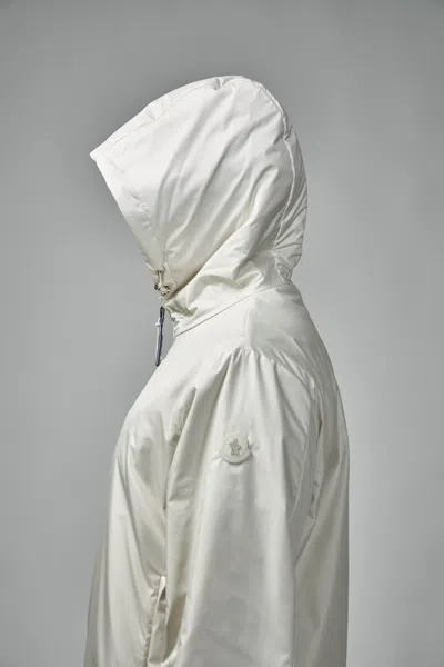 Moncler Domene Hooded Jacket In Gray