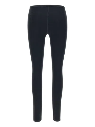 Diesel Black 'mina-utlt' Leggings