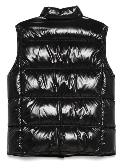 Moncler Badia Gilet In Black