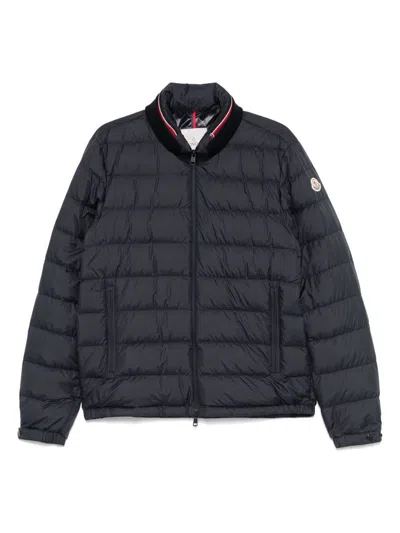 Moncler Navy Blue 'brendann' Down Jacket