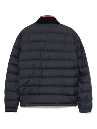 Moncler Navy Blue 'brendann' Down Jacket