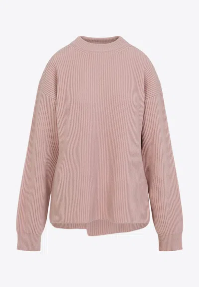 Jil Sander Ribbed Wool Sweater